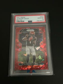 Jamar Chase Rookie Card