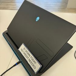 2022 Alienware M17 R5 17.3 Inch FHD 480Hz GAMING LAPTOP RTX 3080 - 90 Day Warranty - Payments Available With $1 Down 