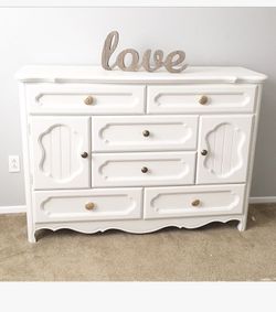 White Dresser