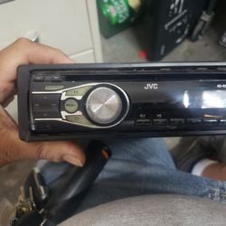 JVC Car Radio