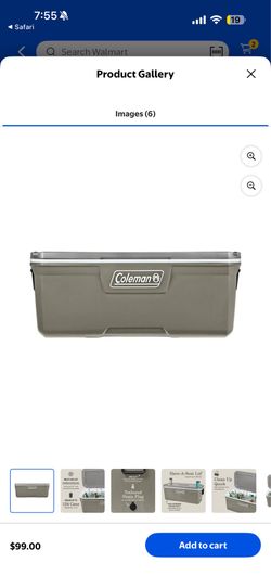 Coleman Ice chest