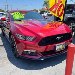 2016 Ford Mustang EcoBoost Premium 