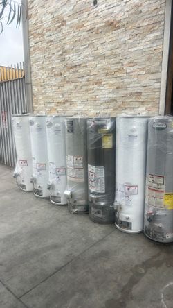 Water heaters and wall heaters sales new and used boilers
