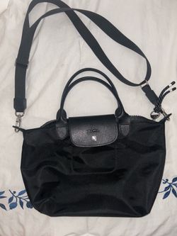 Longchamb black purse