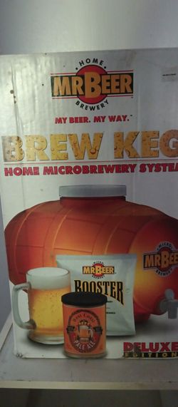 Mr Beer Home Microbrewery System