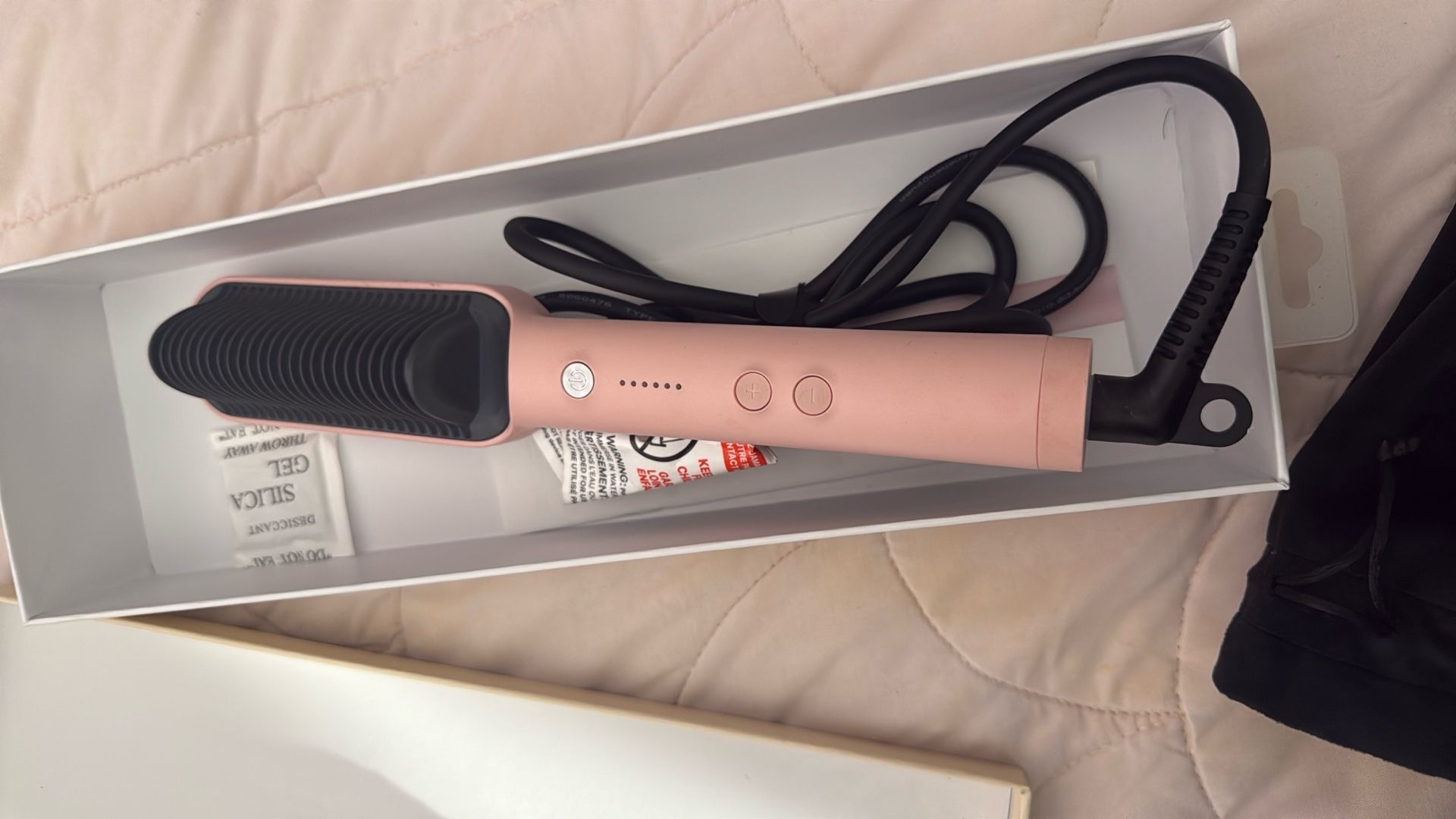 HAIR STRAIGHTENING