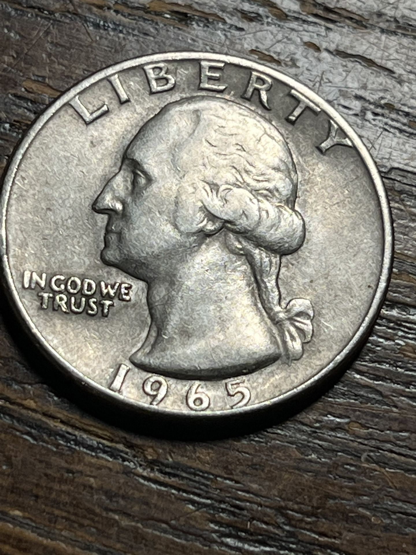 1965 Quarter