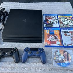 Sony PlayStation 4 PRO (1TB)