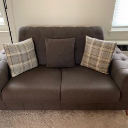 Sofa and Loveseat 