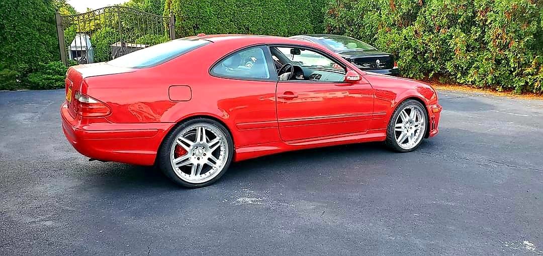 Mercedes w208 Clk Amg sport Package With Upgraded Parts 