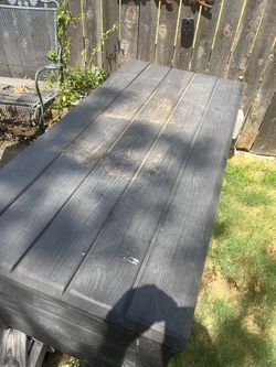 Outdoor storage