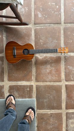 KALA Ukelele Baritone. (New). Free Case And Free SN-6X clip on Chromatic Tuner