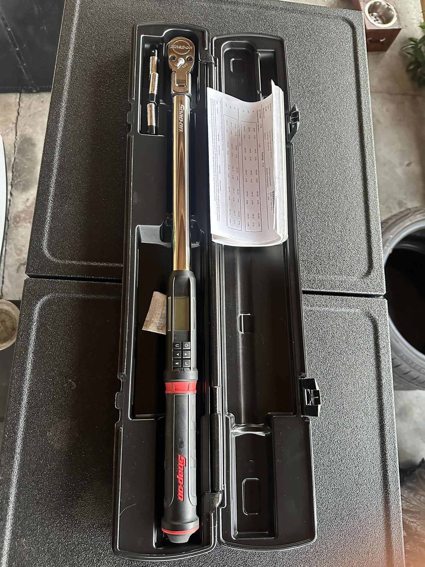 Snap-On 1/2 Flex Head Torque/Angle Degree Torque Wrench