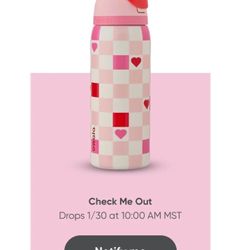 Owala Color Drop Check Me Out 32 Oz