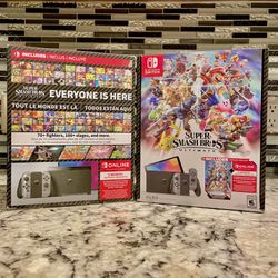 Nintendo Switch Oled Smash Bros Console Brand new 