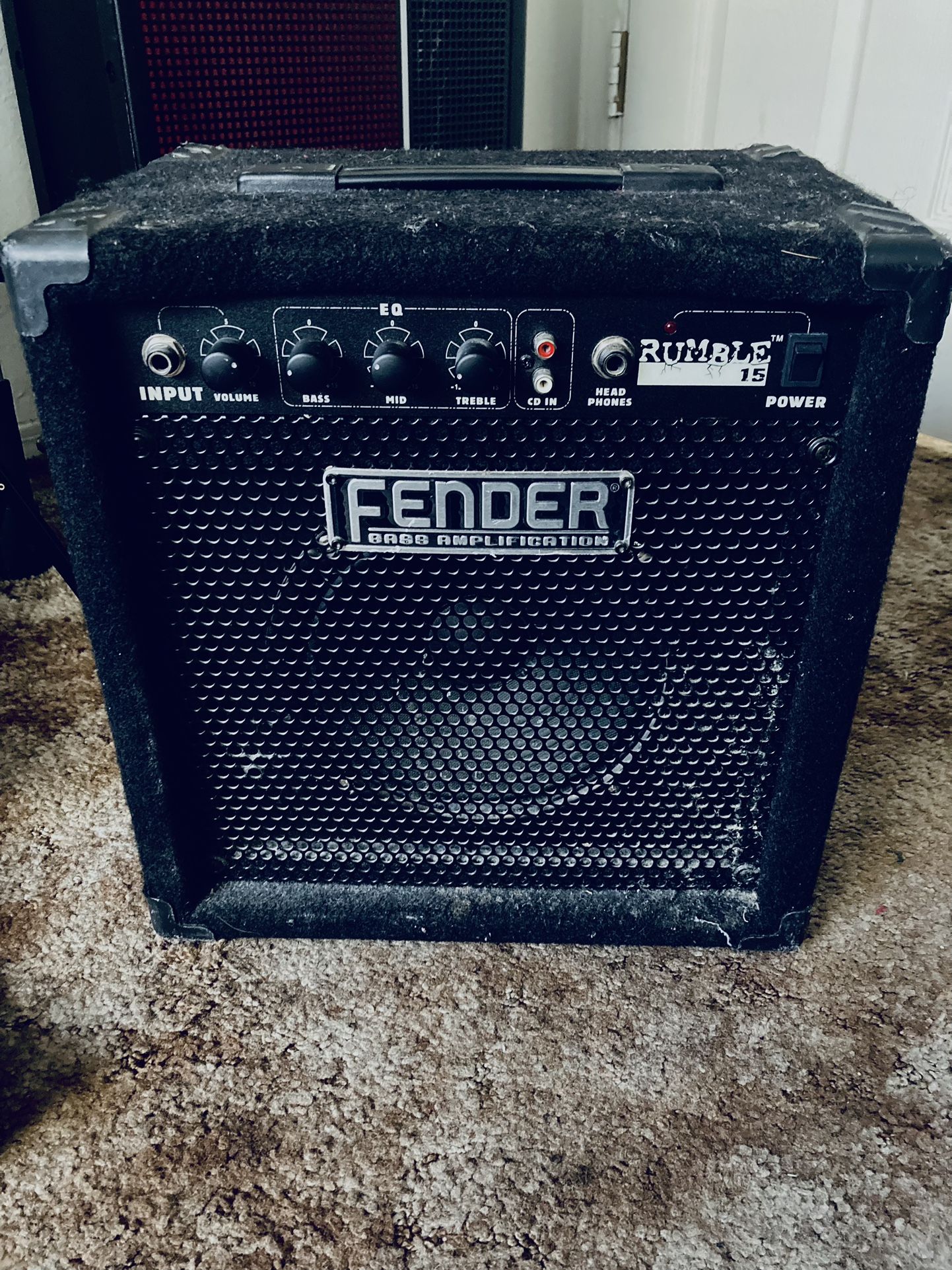 Fender Rumble 15 Bass Amp 