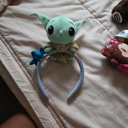 Disney Park Ears BABY YODA theme