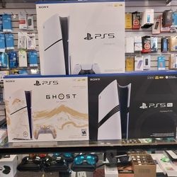 Ps5 Disc , Ps5 Ghost Of Yotei, Limited Edition , Pro On Payments With $49 Down To Take Home  100 Days Interest Free