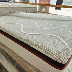 Mattress And Box Spring King Size 