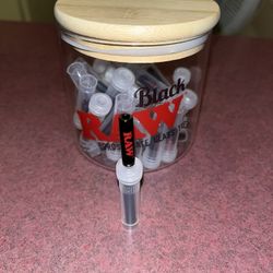 Raw Glass Tips