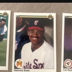 Upper Deck 1990s Baseball Cards