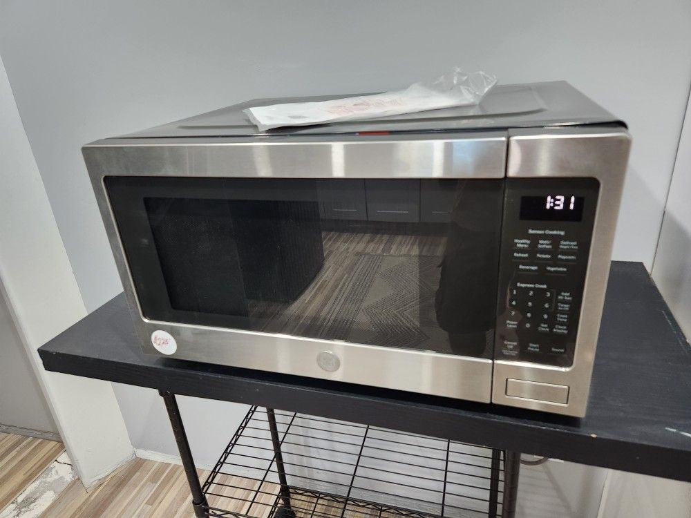New GE Profile Microwave