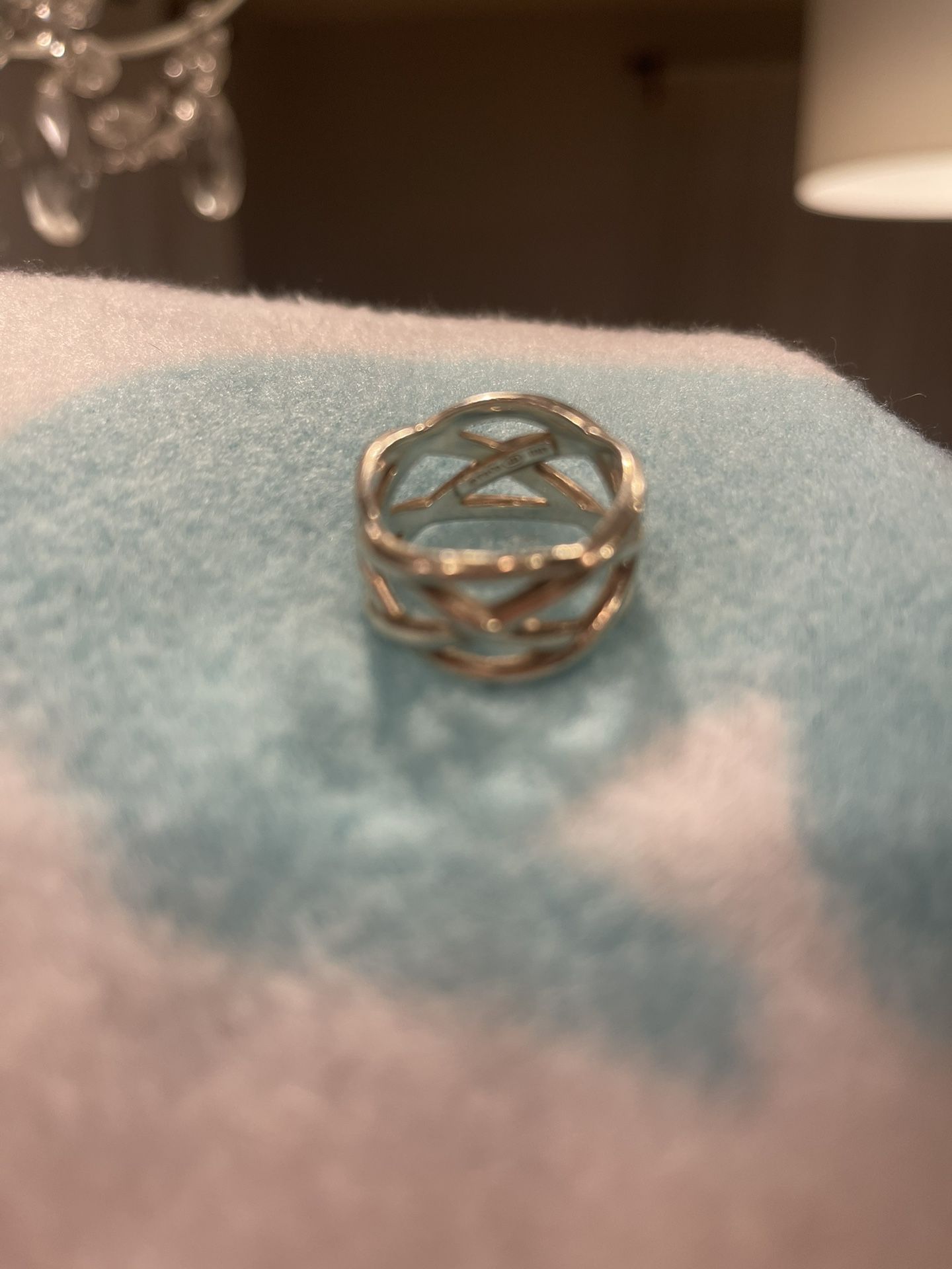 Tiffany Celtic Knot Ring (discontinued)