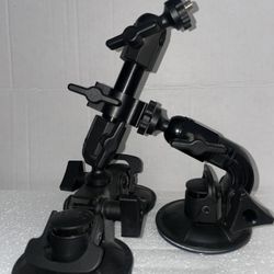 Delkin Fat Gecko Triple Suction Camera Mount