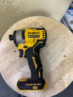 DEWALT IMPACT WRENCH AND DRIVER DCF809