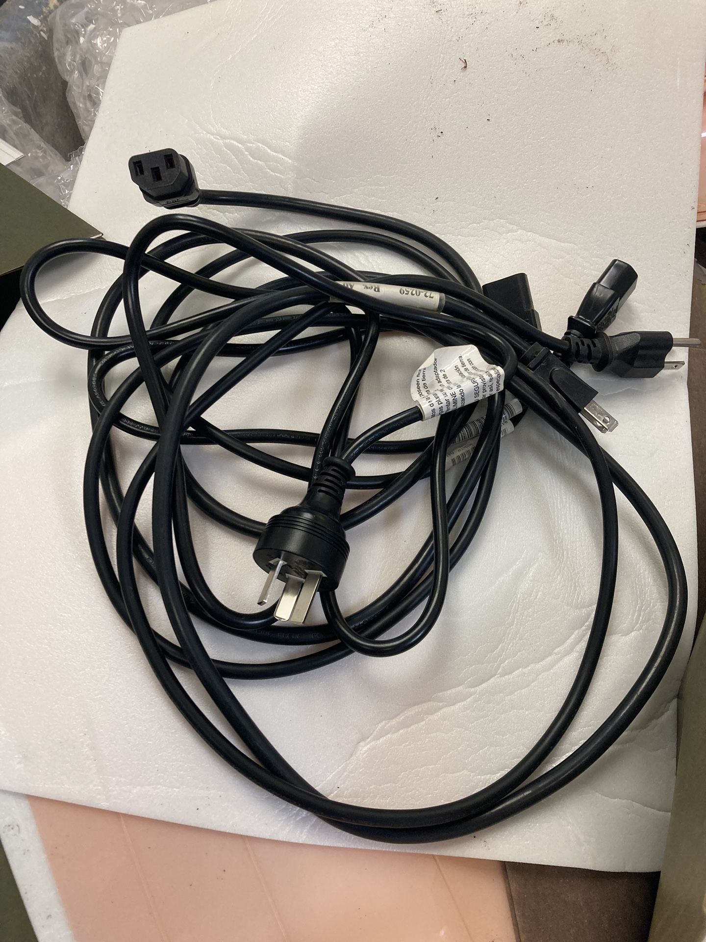 Monitor Computer Supply Cords