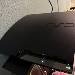PS3 With Games