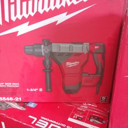 Milwaukee Rotary Hammer. 1- 3/4"SDS Max