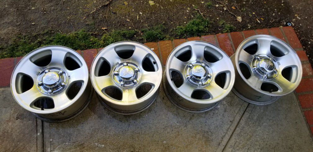 1999 Ford F 150 Stock Wheels 16"
