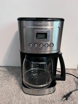 Cuisinart Coffee Maker – Excellent Condition – Over 50% Off – $50