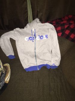 Women's small adidas hoodie