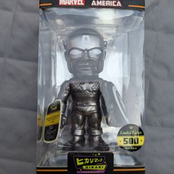 Funko Hikari Captain America Black Figure Limited Edition Marvel Rare
