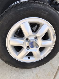 Maxpro Used Tires + Wheels In Good Condition