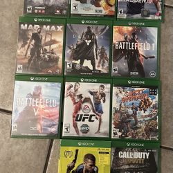 Xbox One Games 