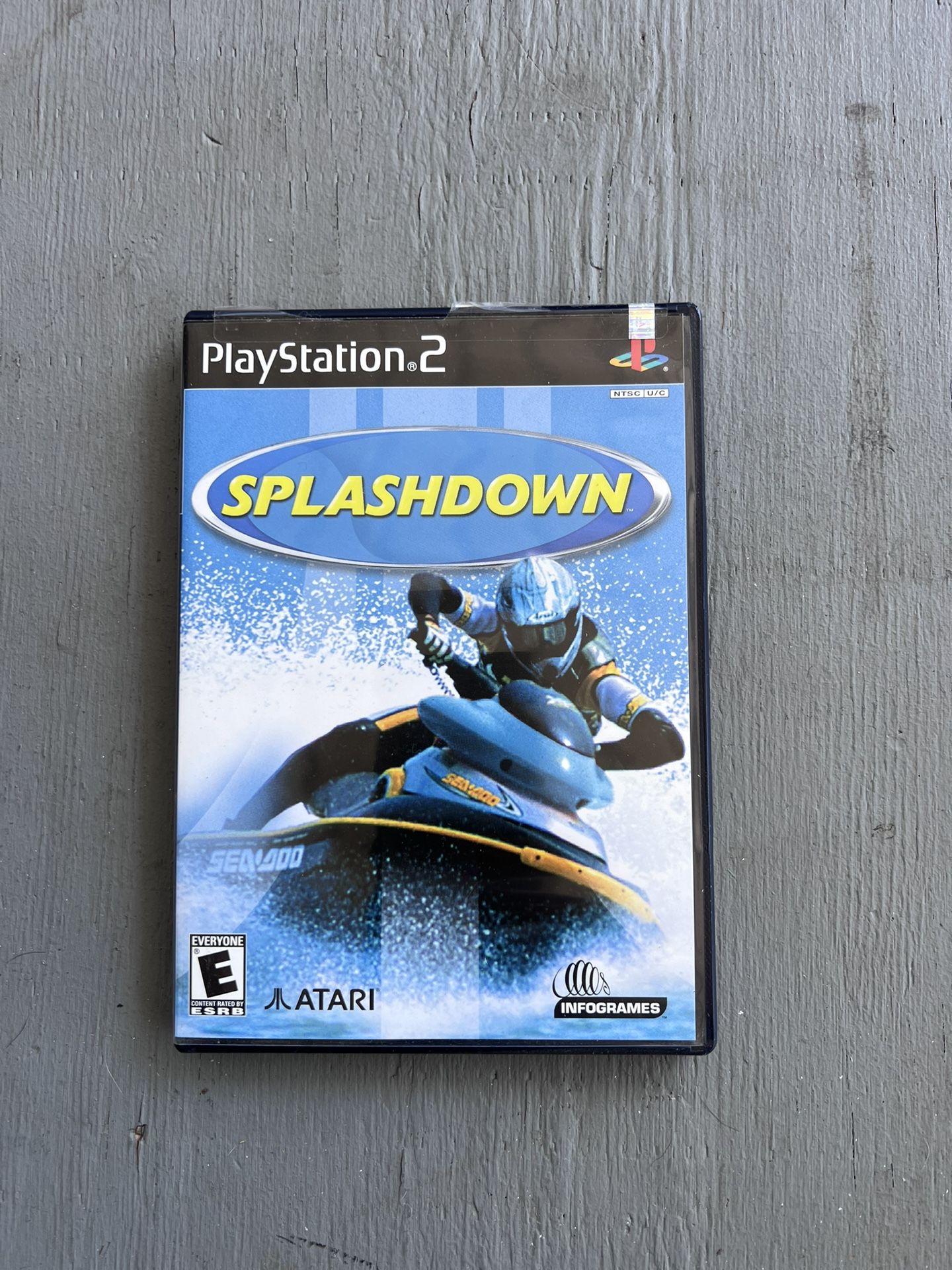 Splashdown Ps2