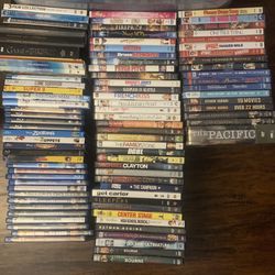 Blu Ray / DVD Movies