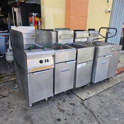 Gas Fryer MESSAGE FOR PRICING 