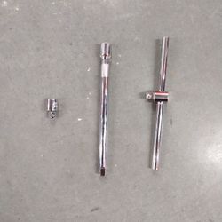 Tool 1/2 In Breaking Bar 3xtensin And 3/8 Adapter 3 Piece