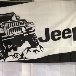 Jeep Wall Flag (3’x5’)