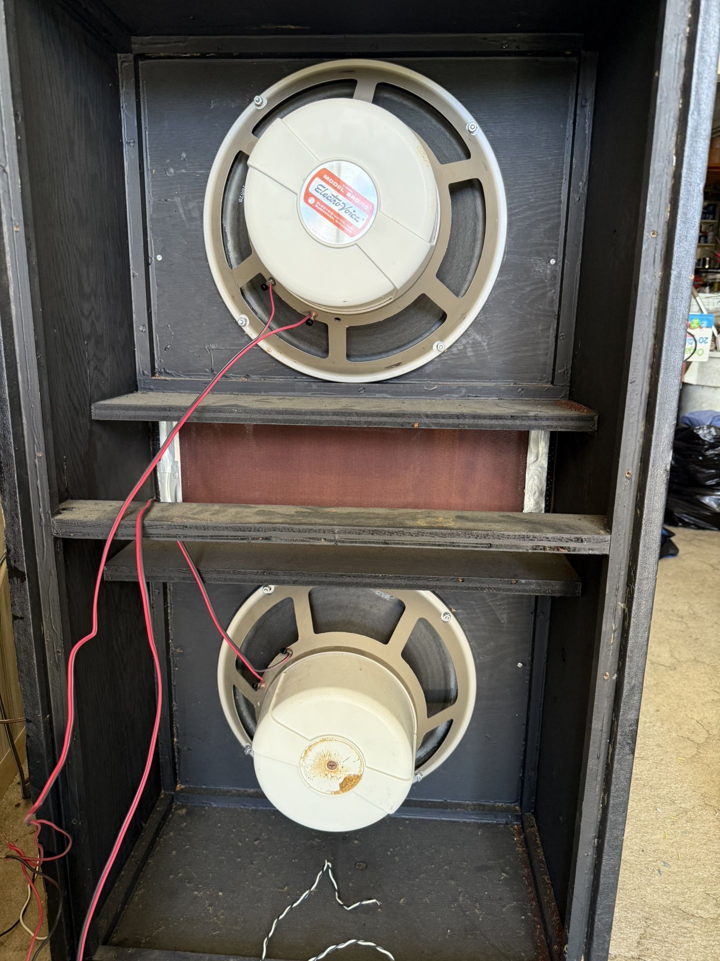 Electro Voice Speaker 15” Vintage