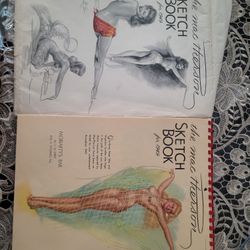 The MacPherson Sketch Book for 1949 Pinup Art