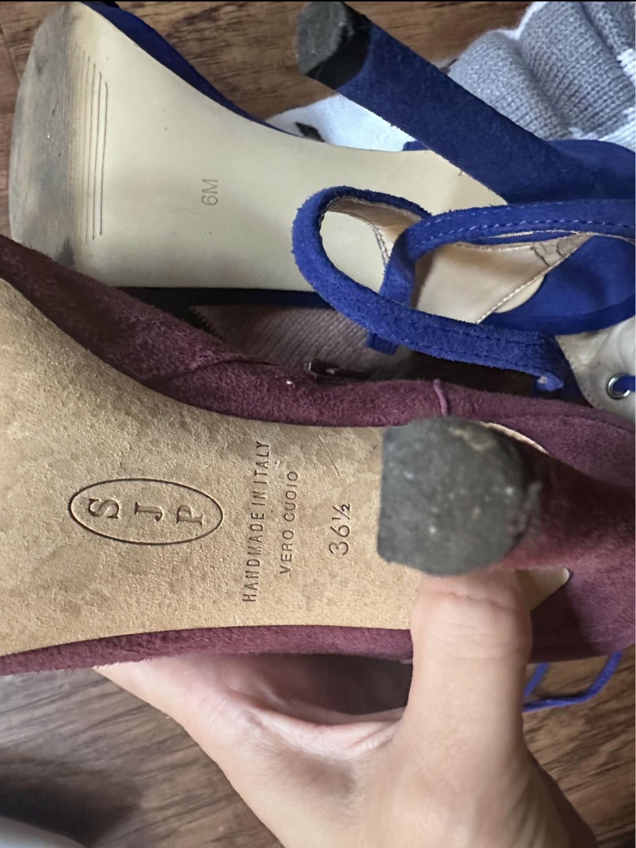 High Heels Size 6-6.5 For $50 Total 