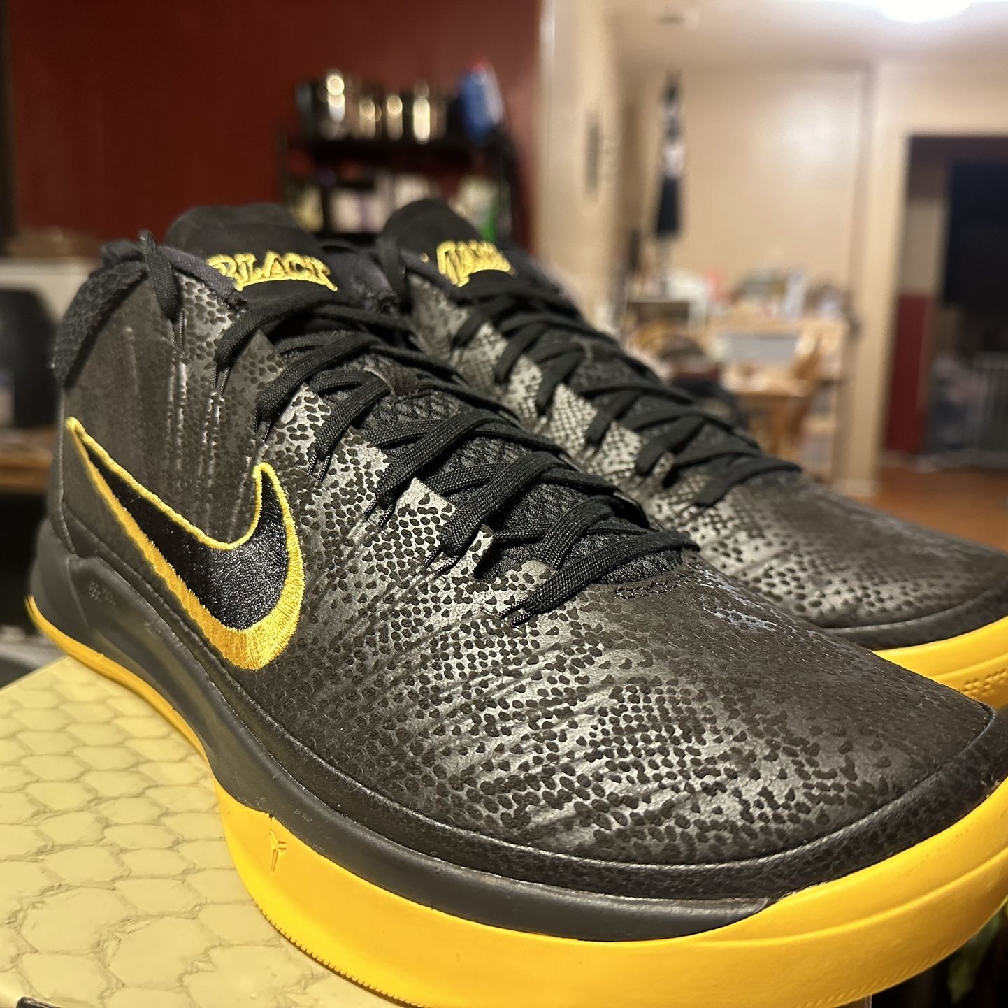 Authentic: Nike Kobe AD BM (Black Mamba)