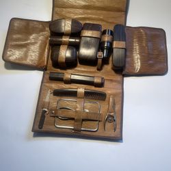 Vintage Shaving Kit From WW II