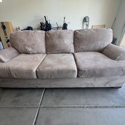 Sofa and Loveseat 