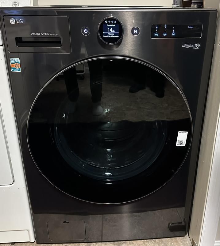LG Washer Dryer Combo